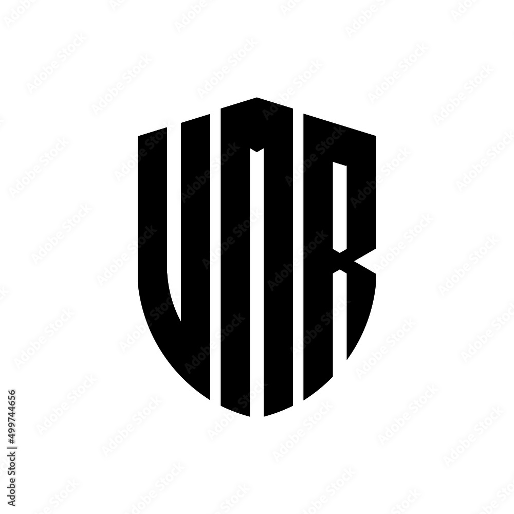Onr letter logo design on black background Vector Image