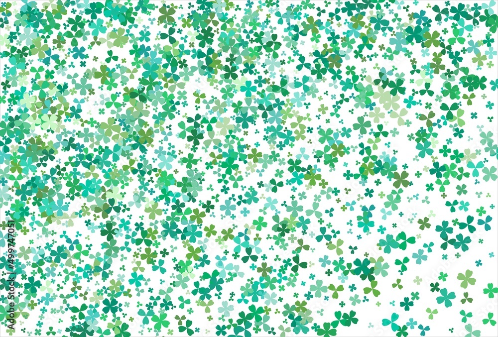 Clover background. Clover leaf, St. Patrick day background Clover background. Clover leaf, St. Patrick day background