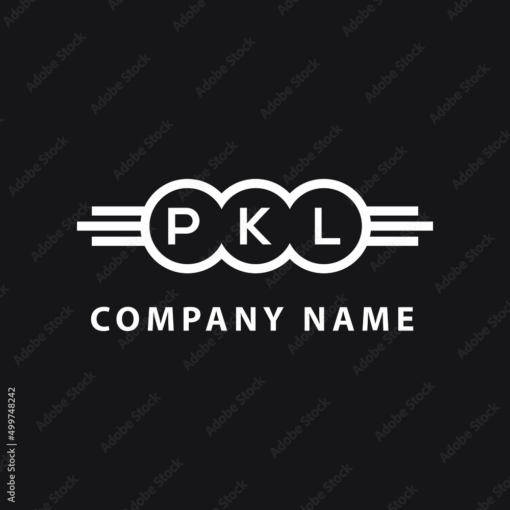 PKL letter logo design on black background. PKL creative initials letter logo concept. PKL letter design.
PKL letter logo design on black background. PKL creative initials letter logo concept. PKL letter design.