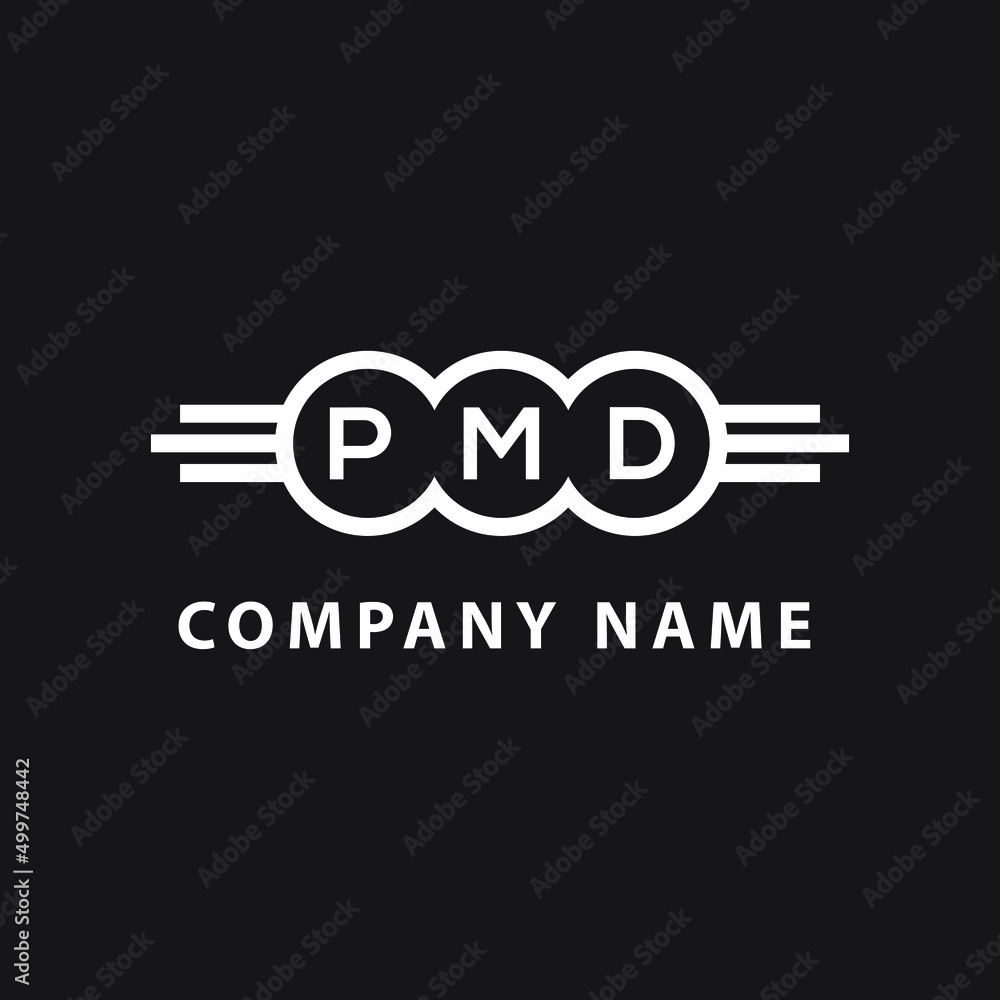 PMD letter logo design on black background. PMD creative initials letter logo concept. PMD letter design.
PMD letter logo design on black background. PMD creative initials letter logo concept. PMD letter design.