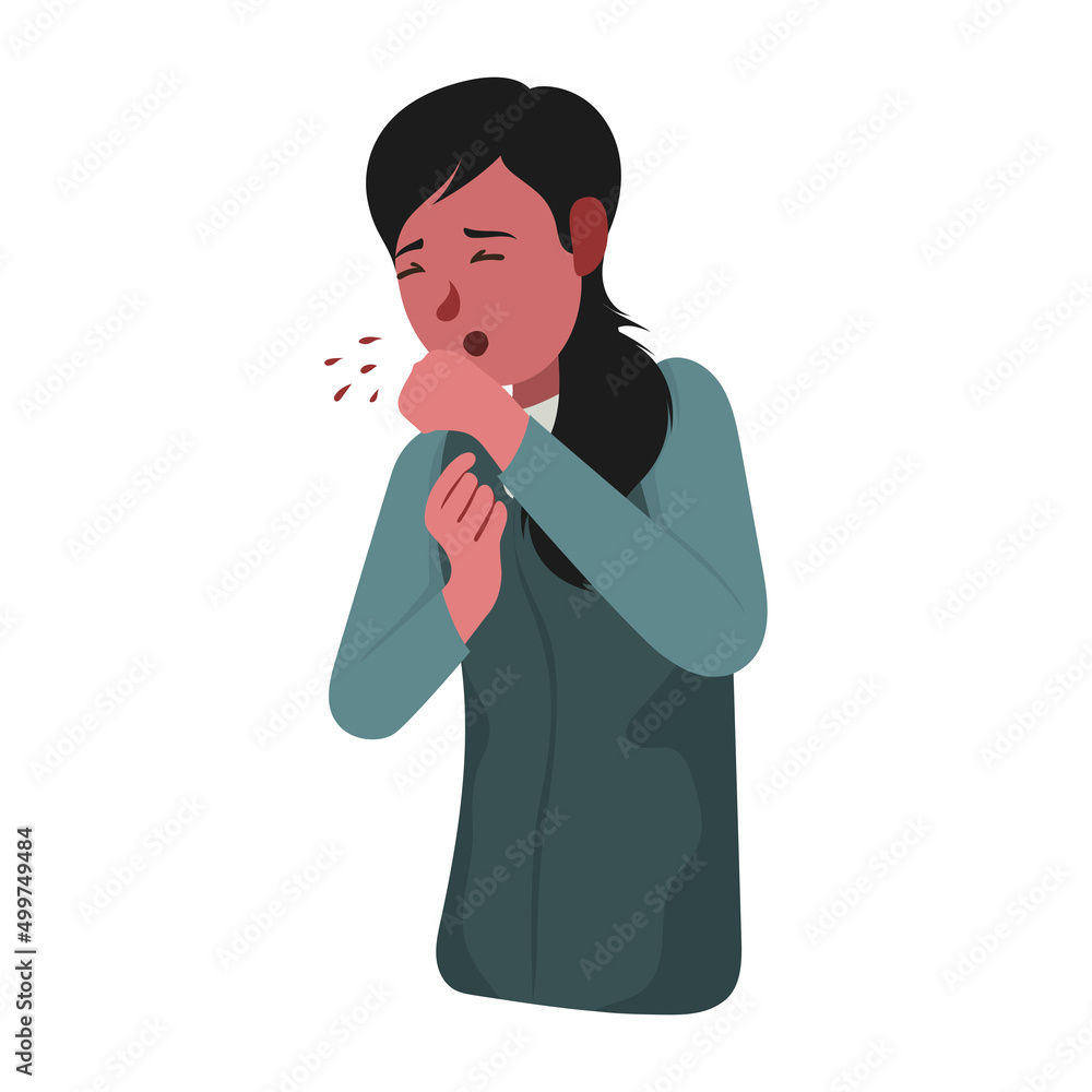 Cough character cute clipart cartoon drawing illustration vector Premium Vector Cough character cute clipart cartoon drawing illustration vector Premium Vector
