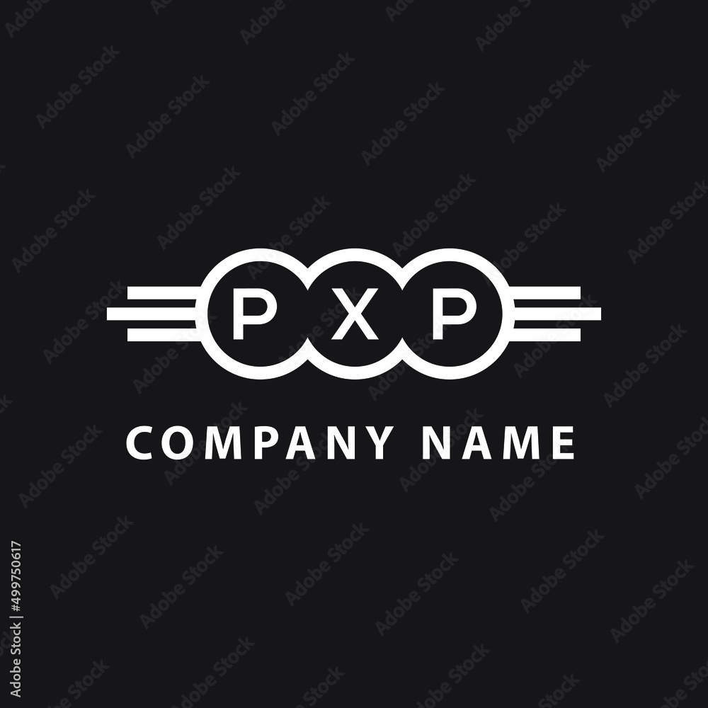 PXP letter logo design on black background. PXP creative initials letter logo concept. PXP letter design. PXP letter logo design on black background. PXP creative initials letter logo concept. PXP letter design.