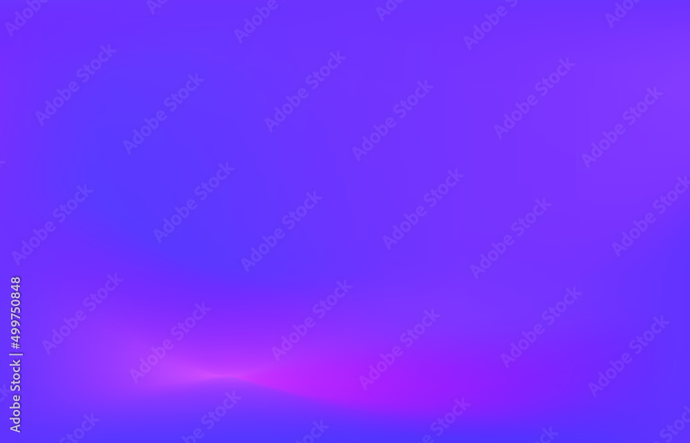 Fototapeta premium Technology abstract purple wave background. Digital data visualization. Vector concept illustration.
