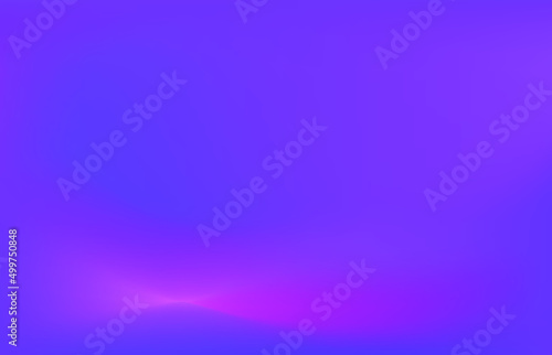 Technology abstract purple wave background. Digital data visualization. Vector concept illustration.