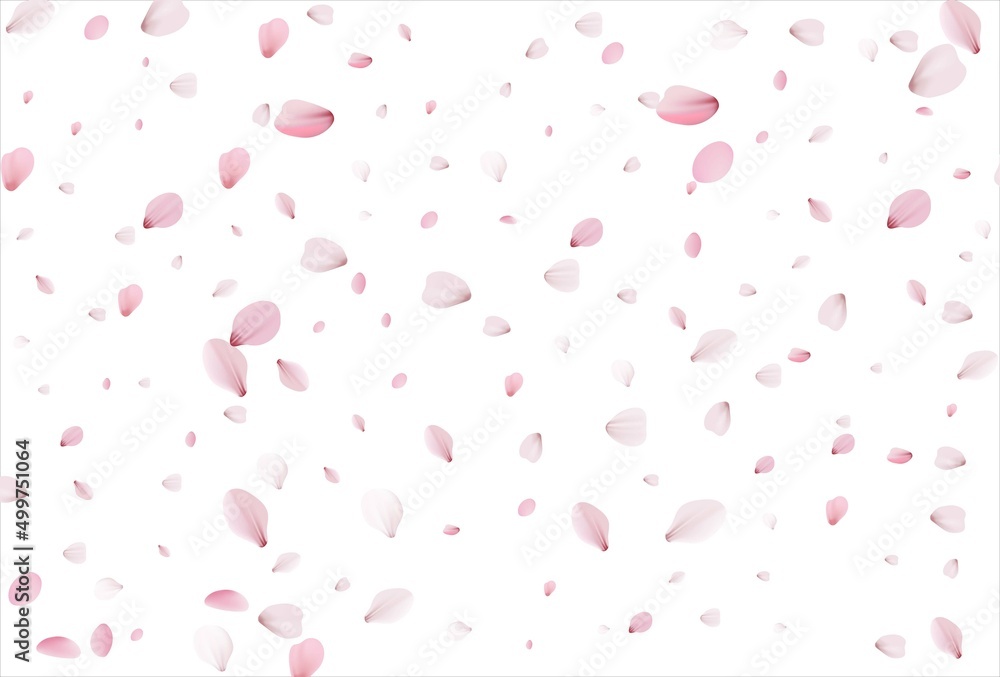 Sakura petals background. Cherry petals Sakura petals background. Cherry petals