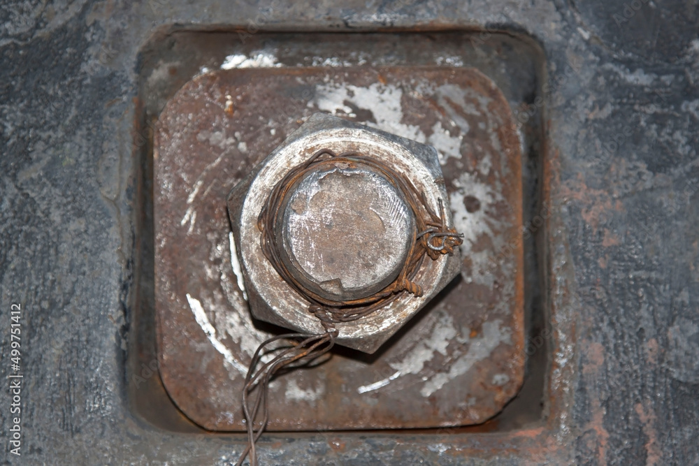 Steel locking bolts for heavy equipment for home construction, school buildings, and all types of buildings. Rusted. Looks like antiques. Steel locking bolts for heavy equipment for home construction, school buildings, and all types of buildings. Rusted. Looks like antiques.