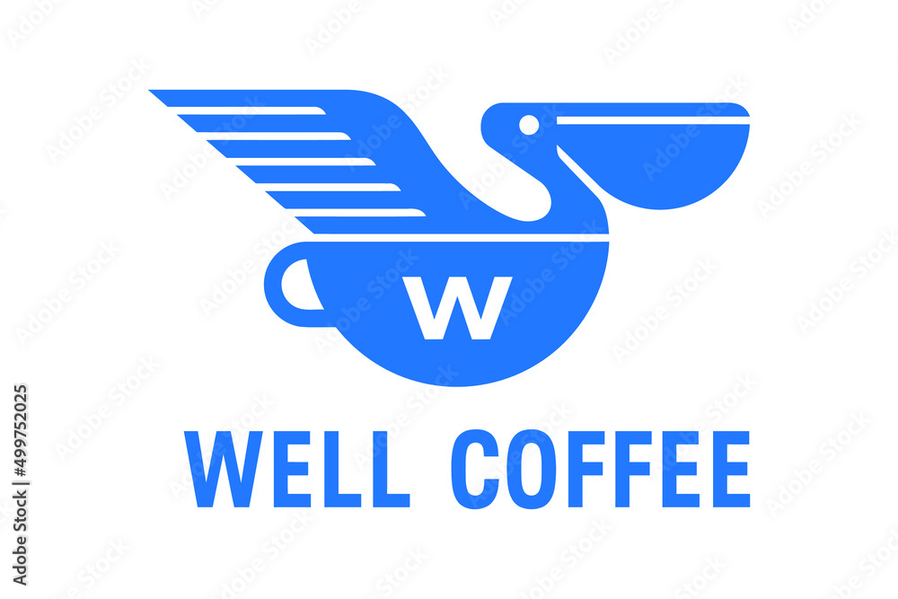 Coffee Shop vector logo for your business