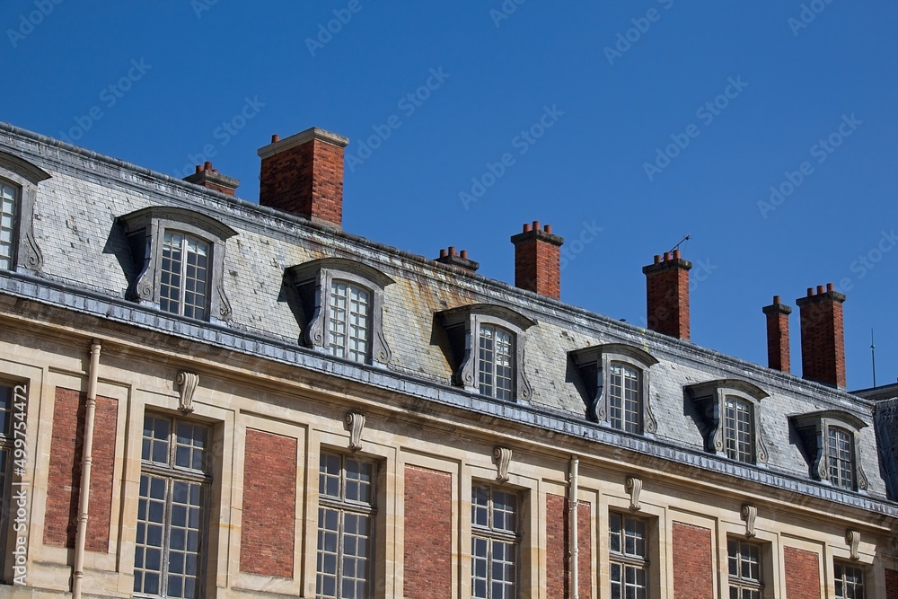 Fototapeta premium view of the palace