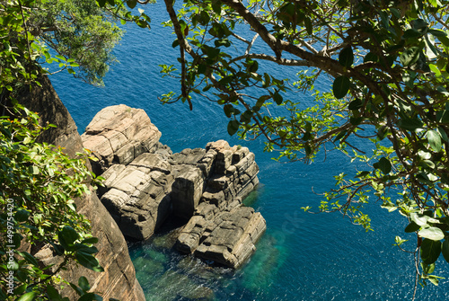 The Rawana Cut at Trincomalee, eastern Sri Lanka