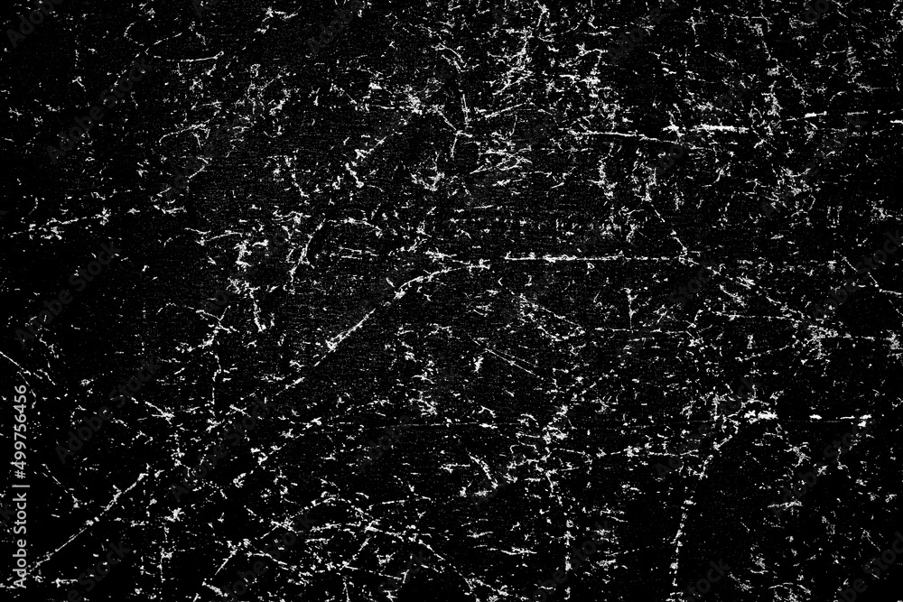 white scratches isolated on black background