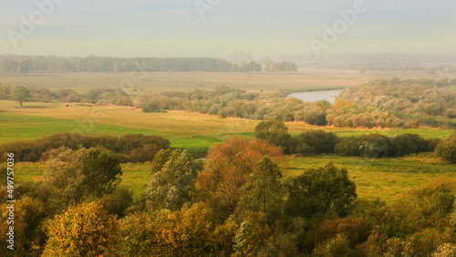 Jesienny krajobraz Podlasia