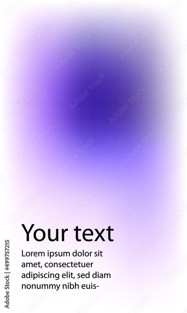 light gradient purple vector background with space for text