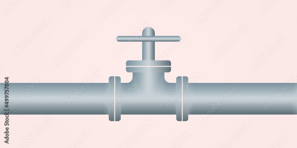 Pipeline 3d background. Pipe for gas, water plumbing, oil. Industry design template. Vector illustration. Pipeline 3d background. Pipe for gas, water plumbing, oil. Industry design template. Vector illustration.