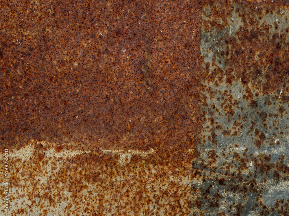 Rusty old metal background. Iron scratched texture. Rusty old metal background. Iron scratched texture.