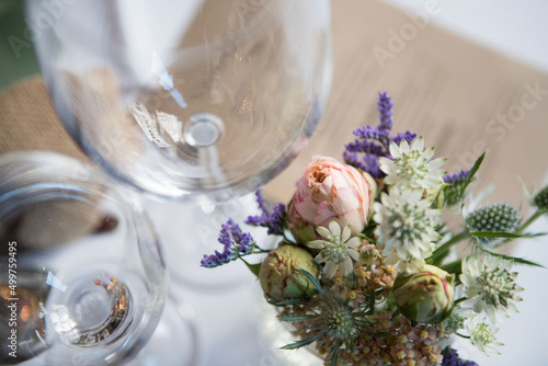 table decoration vintage