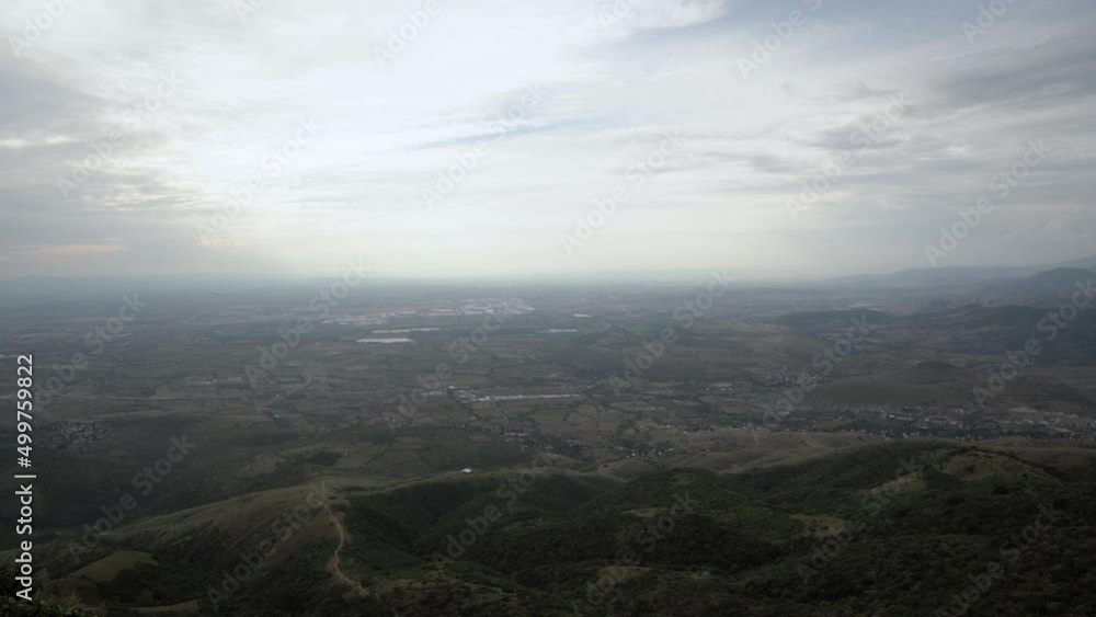 Nice view of the landscape in Silao, Mexico Nice view of the landscape in Silao, Mexico