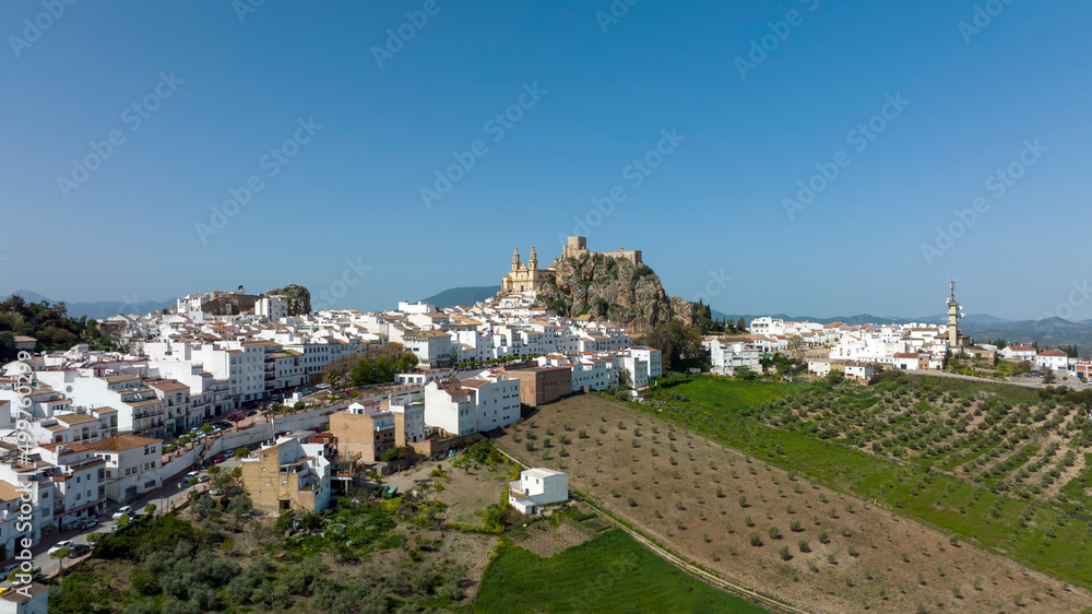 pueblo blanco de la provincia de Cádiz, Olvera