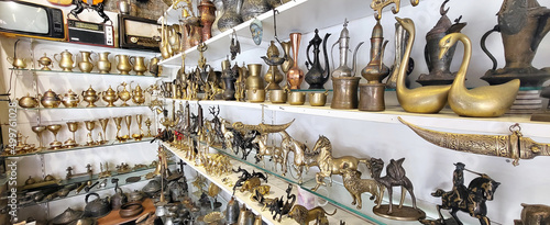 Φωτογραφία Vintage items in antique shop