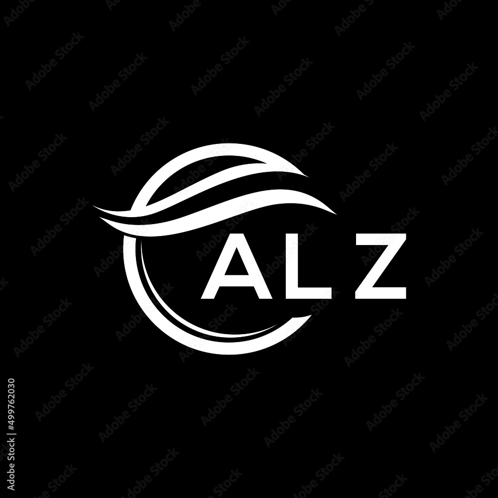 ALZ letter logo design on black background. ALZ creative initials letter logo concept. ALZ letter design.
ALZ letter logo design on black background. ALZ creative initials letter logo concept. ALZ letter design.
