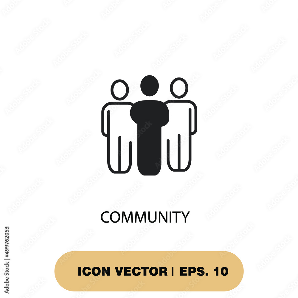 community icons symbol vector elements for infographic web community icons symbol vector elements for infographic web