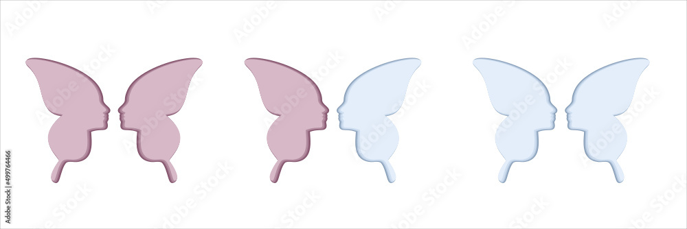 symbol, butterfly, face, profile, girl's face, logo, aesthetics, plastic surgery, dermatologist, girl, care, medicine, salon, fly, lightness, tenderness, beauty, love, relationships, butterflies symbol, butterfly, face, profile, girl's face, logo, aesthetics, plastic surgery, dermatologist, girl, care, medicine, salon, fly, lightness, tenderness, beauty, love, relationships, butterflies