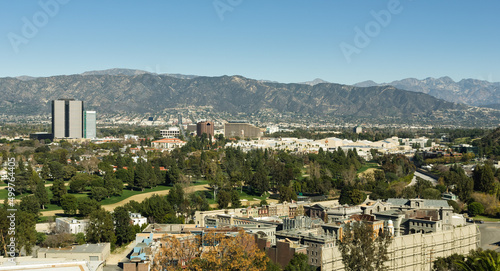Canvas-taulu Universal Studios, Hollywood, California, USA