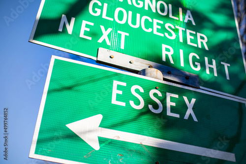 sign with the text