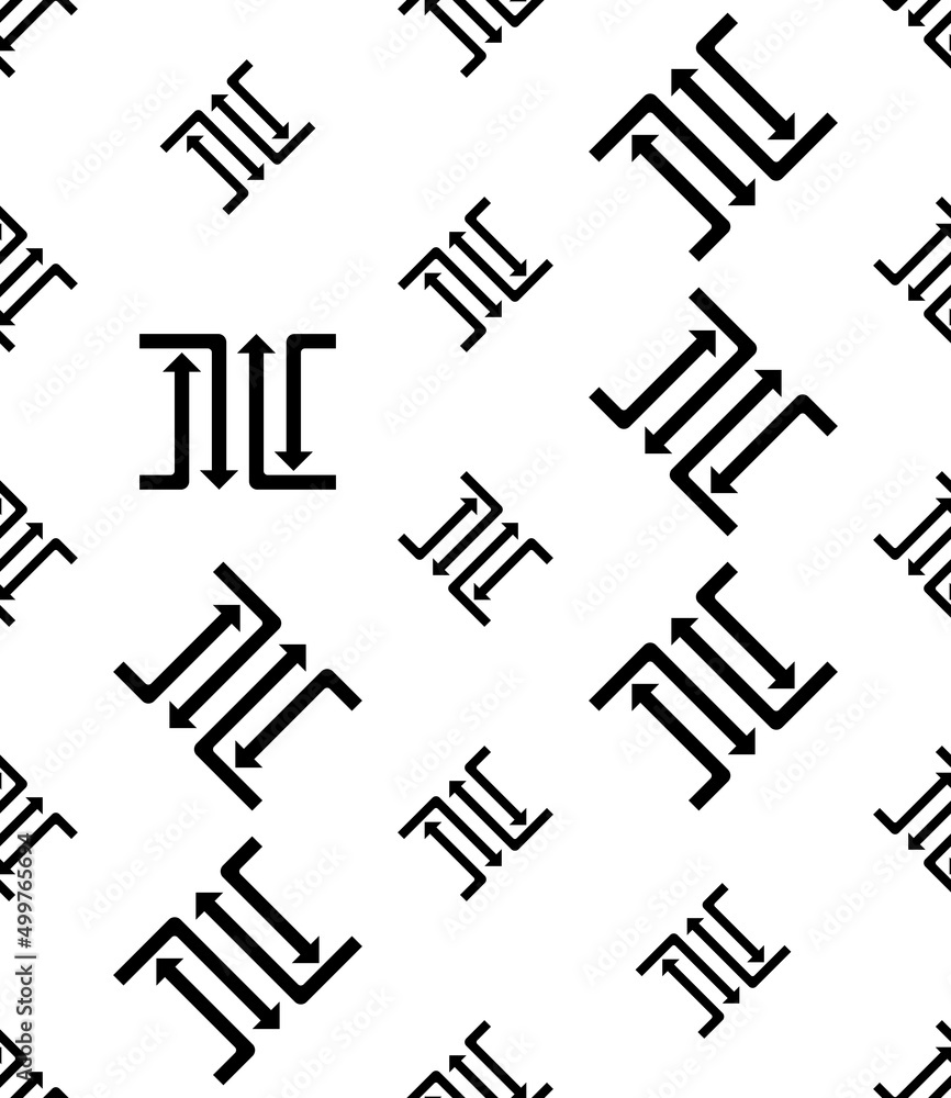 Counterflow Icon Seamless Pattern M_2204008 Counterflow Icon Seamless Pattern M_2204008