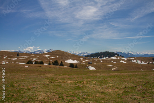 Panorama depuis le Semnoz, Haute-Savoie, France