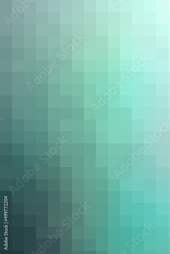Simple background with color pixel mosaic