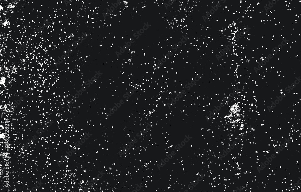 Obraz premium Black and white grunge. Distress overlay texture. Abstract surface dust and rough dirty wall background concept.Abstract grainy background, old painted wall. 