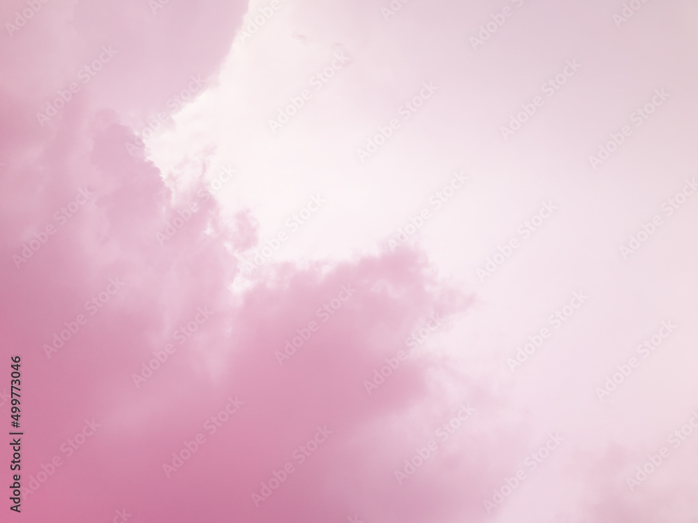 Pink clouds texture. Sky background. Heaven Pink clouds texture. Sky background. Heaven