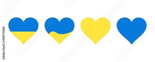War in Ukraine. Russia attacked Ukraine. Stop war. vector