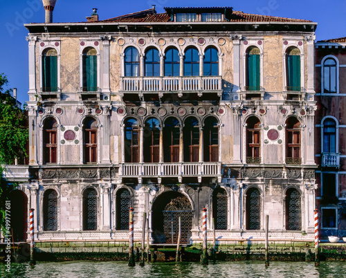 Venezia. Palazzo Contarini Polignac photo