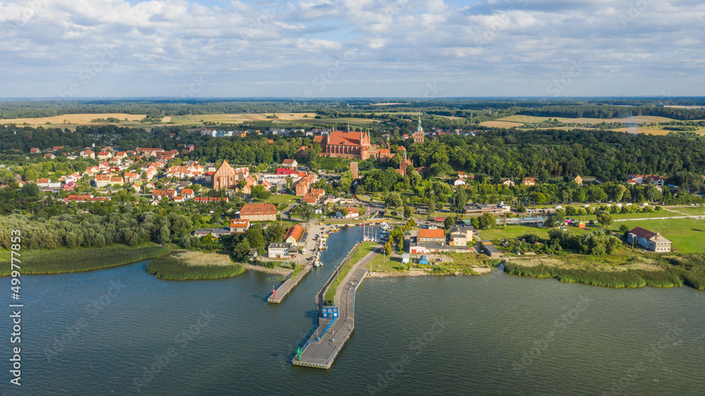 Obraz premium Frombork