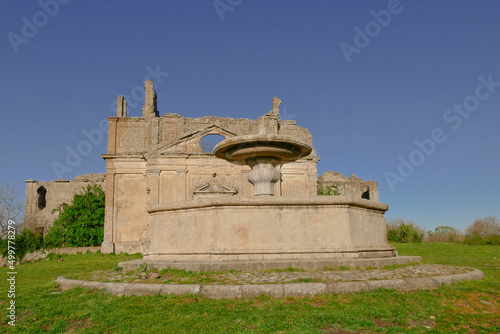 Monterano antica, città fantasma del Lazio