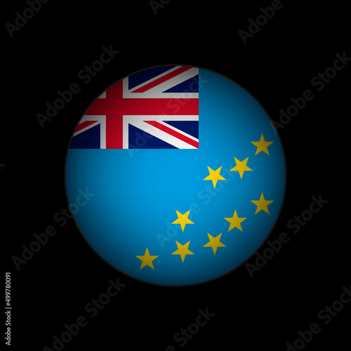 Free Download Country Tuvalu. Tuvalu flag. Vector illustration. - GFXLoad