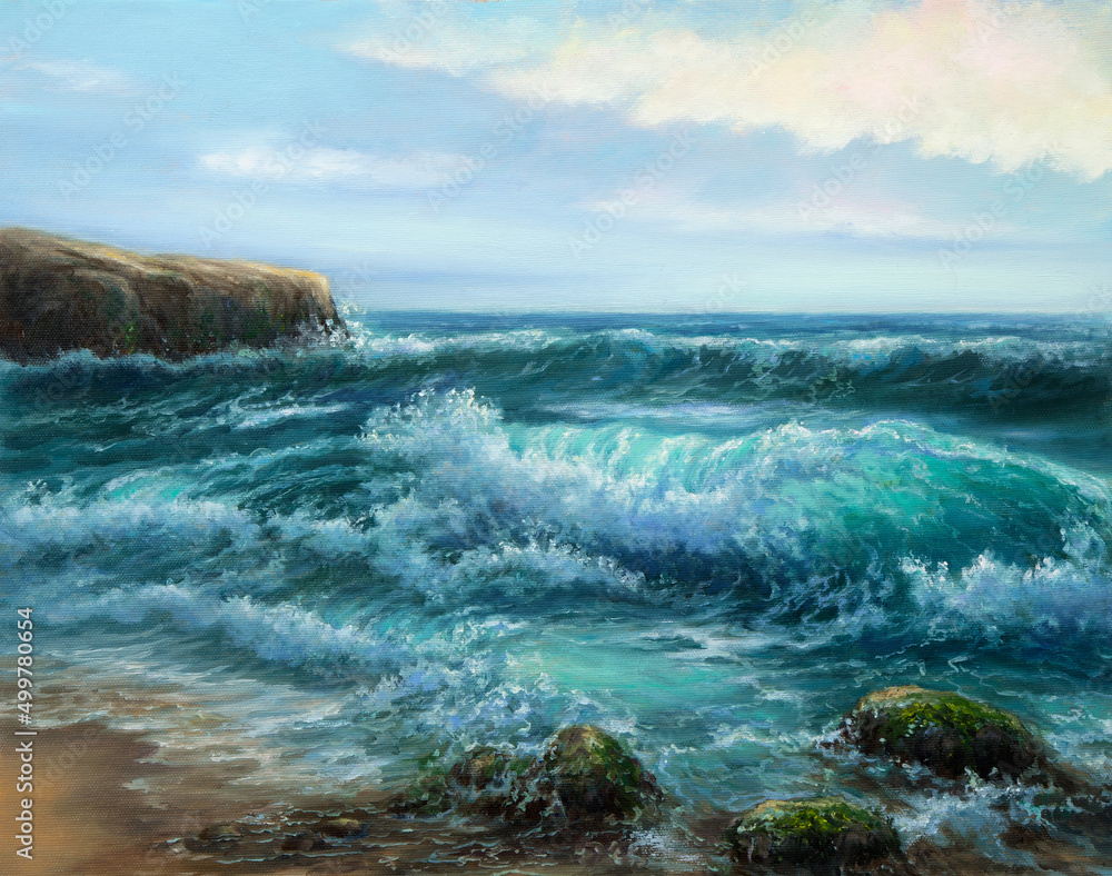 Obraz premium Seascape