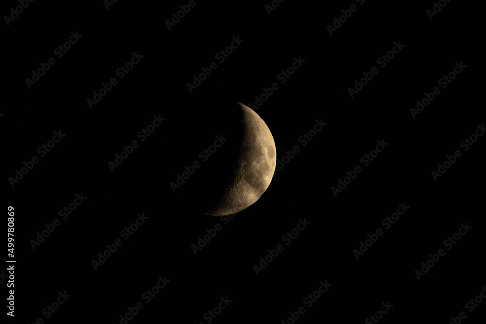 Quarter moon Quarter moon