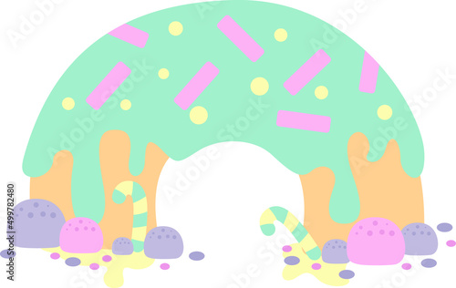 Donut gate play pretend imagination