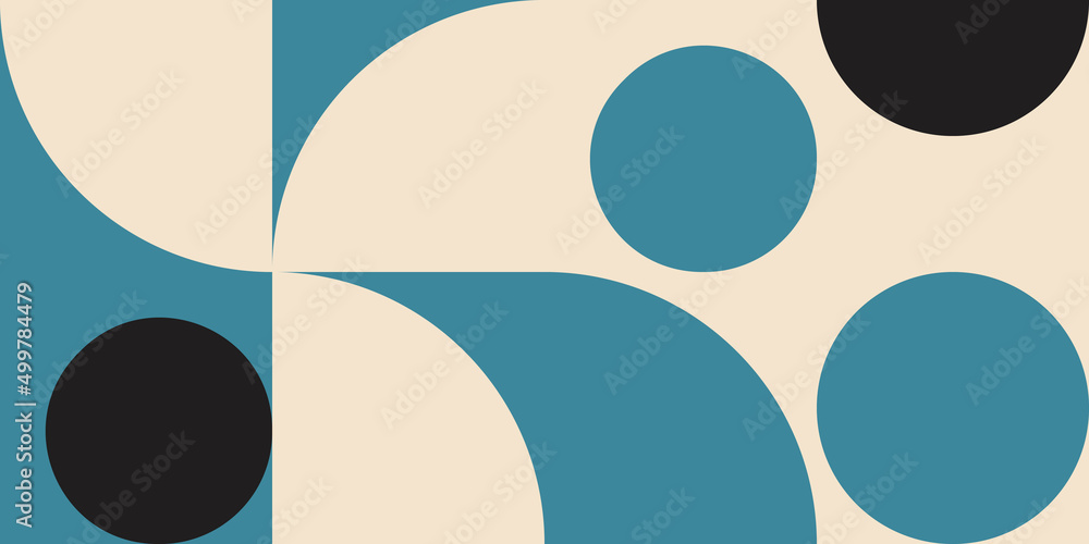 Modern vector abstract geometric background with circles, rectangles and squares in retro Scandinavian style. Pastel colored simple shapes graphic pattern. Modern vector abstract geometric background with circles, rectangles and squares in retro Scandinavian style. Pastel colored simple shapes graphic pattern.