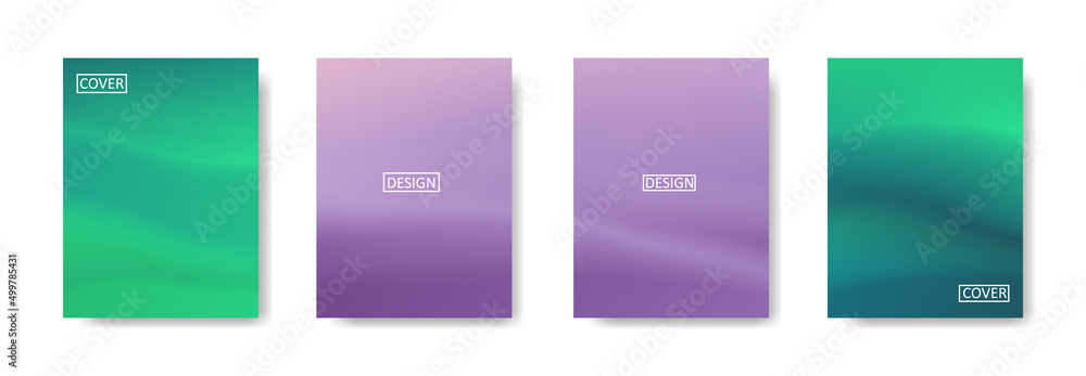 Set of abstract background with beautiful gradation color, colorful background for poster flyer banner backdrop.vertical banner.cool fluid background vector illustration Set of abstract background with beautiful gradation color, colorful background for poster flyer banner backdrop.vertical banner.cool fluid background vector illustration