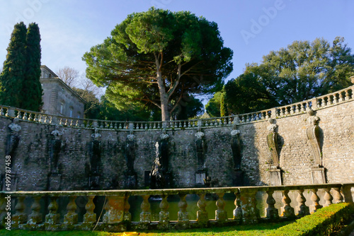 Villa Lante, Bagnaia Viterbo photo