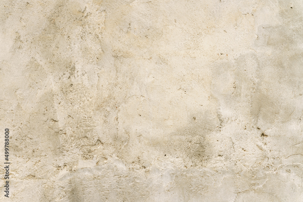Fototapeta premium Mortar wall texture. Cement texture background. Concrete bare wallpaper. Old mortar abstract background