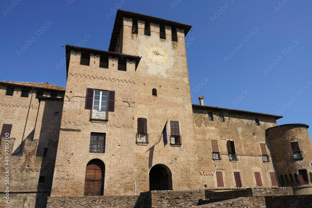 Fontanellato, Parma: the medieval fortress