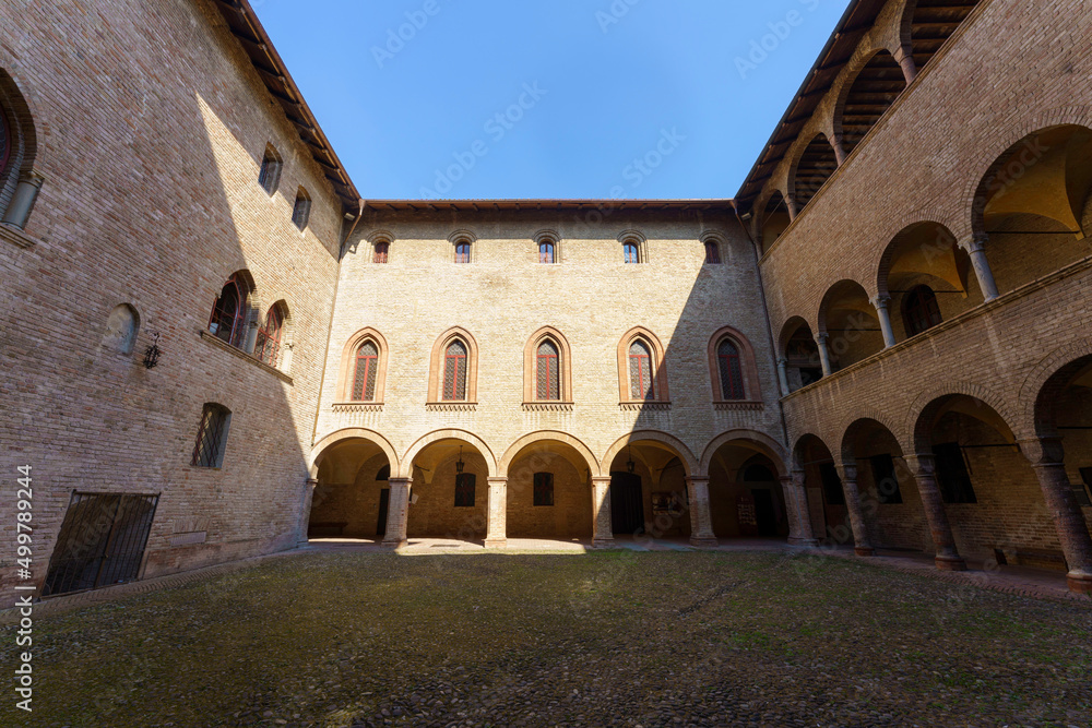 Fontanellato, Parma: the medieval fortress
