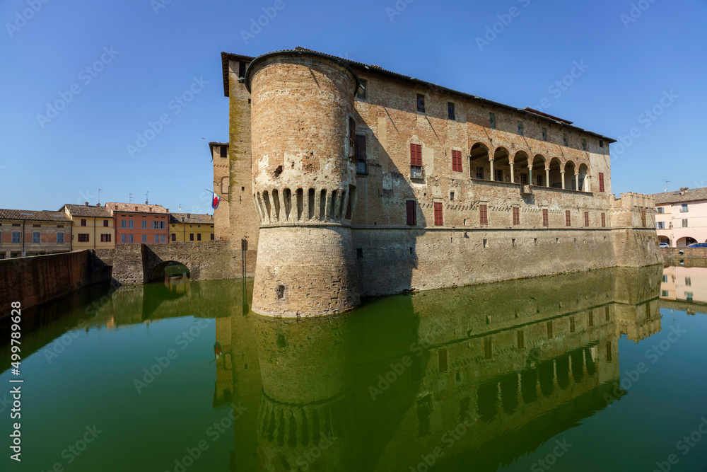 Fontanellato, Parma: the medieval fortress