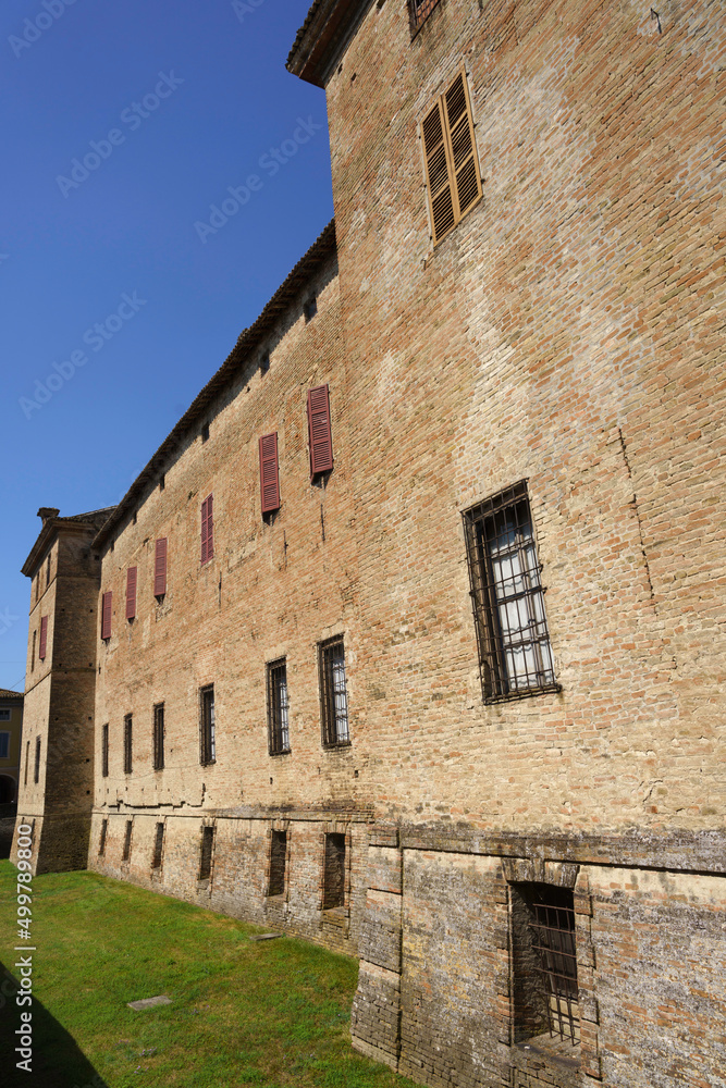 Soragna, Parma: the medieval fortress