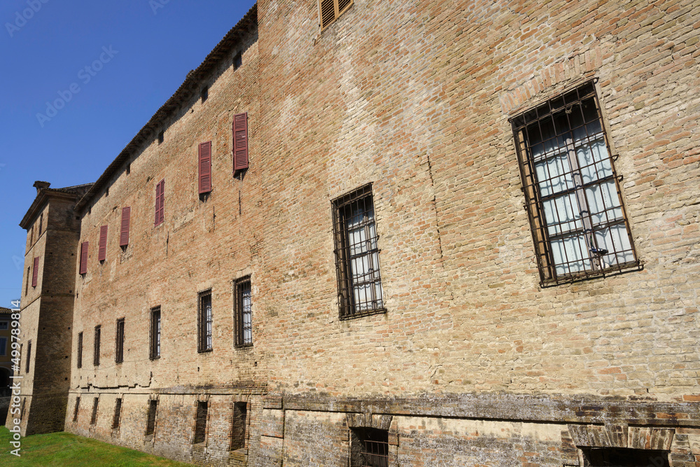 Soragna, Parma: the medieval fortress