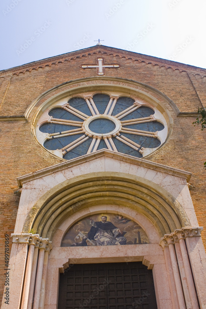 Basilica of San Domenico in Bologna, Italy